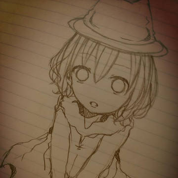 空飛ぶ少女っ？♡