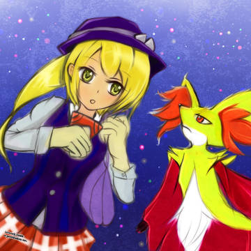 ポケモンxy落書き