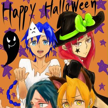 ハロウィン！