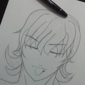 落書き　Azalea Bunny