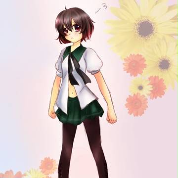 らくがき　睦月さん