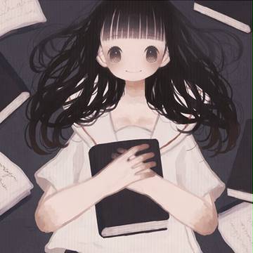 黒髪ちゃん