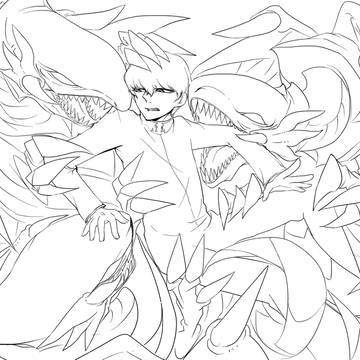 青眼×海馬３