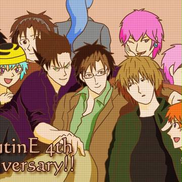 RoutinE創立４周年！！