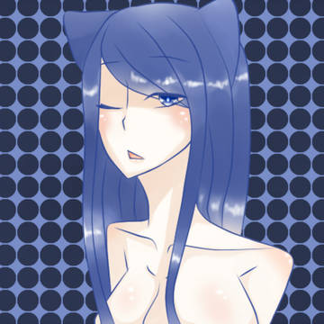藍色貓耳~