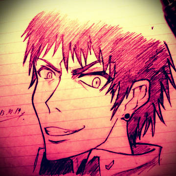 落描き└(՞ةڼ◔)」