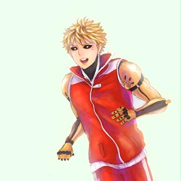 【一撃男　腐】　ジャージコンビ　【サイジェノ】