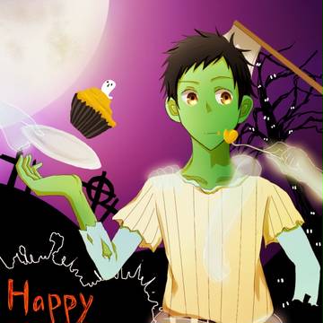 【20日目】Rebohalloween!!