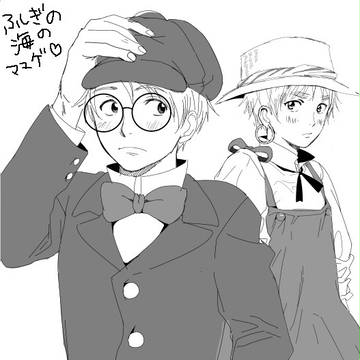【女体化注意】らくがきまとめ