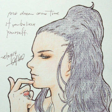 ミュシャ風味hydeさん