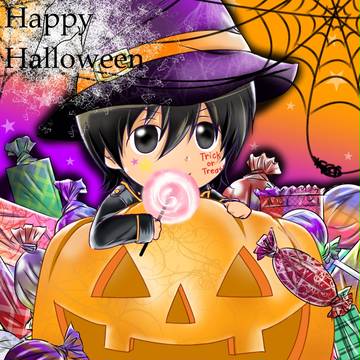 ハロウィーン山崎