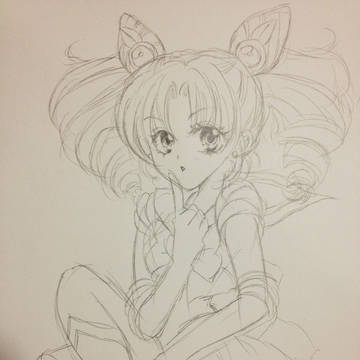 らくがき★ちびうさ