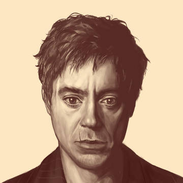 RDJ临摹