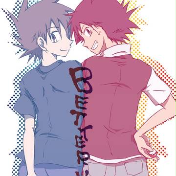 【SPARK8新刊】better half【サトシゲ】