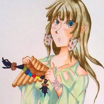 ゼルダ×大地の笛