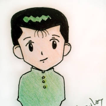 Chibi Yusuke Urameshi