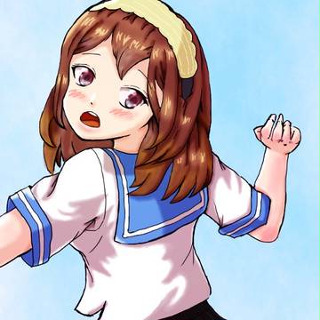 [振り向き]夢路まりあ