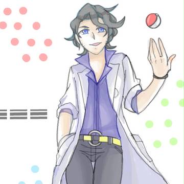 アニポケの博士が
