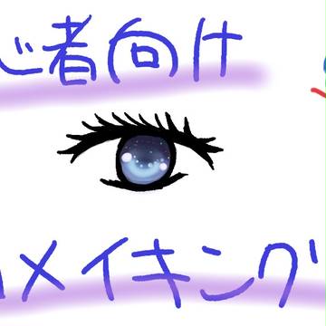 目メイキング