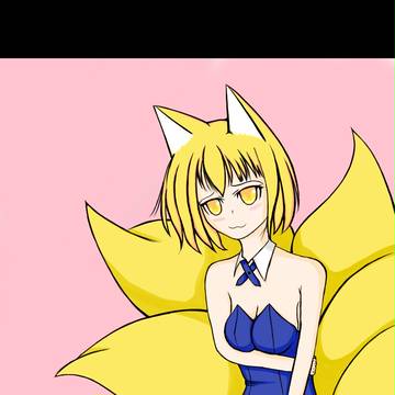 バニーガール藍様