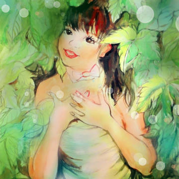 女孩