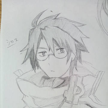 ログ・ホライズン【落書き】