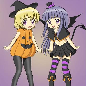 10月なので