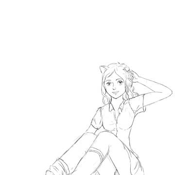 女
