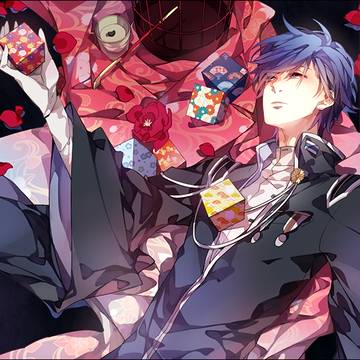 【V】月