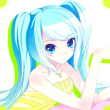模写練 初音ミク