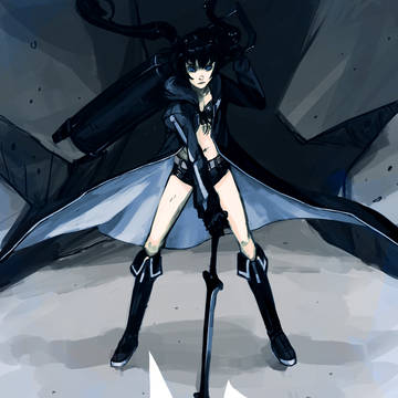 BLACK ROCK SHOOTER