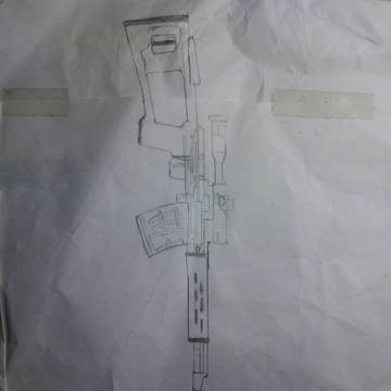 SVDドラグノフ狙撃銃