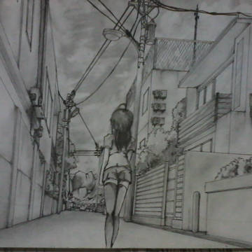 alone
