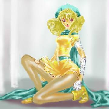 戦う　お姫様