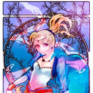 ★ティナ誕★企画イラスト
