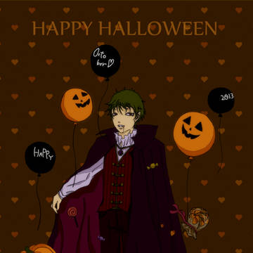 ハロウィン!
