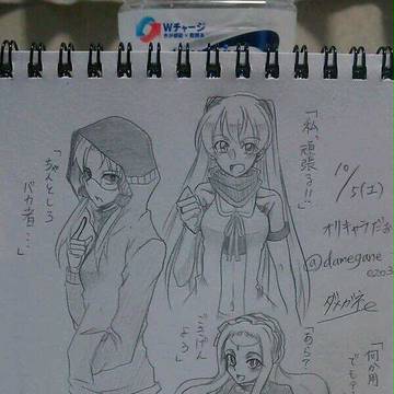 色々落書き