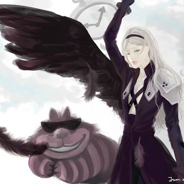 Sephiroth VS Alice