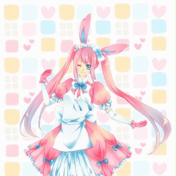 ニンフィア擬人化