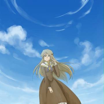待っています