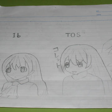 コレット×Ib
