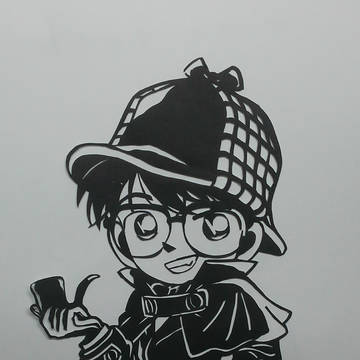 最初の探偵くん