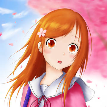 オリジナル でも少し模写...