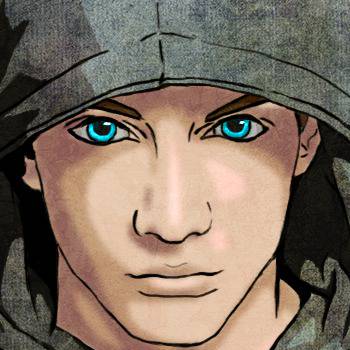 guy in a hood
