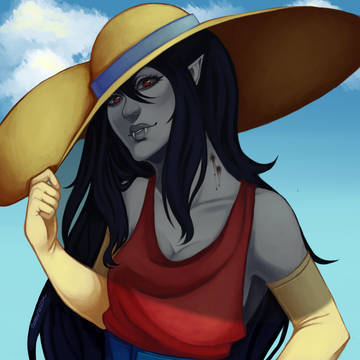 Marceline the Vampire Queen