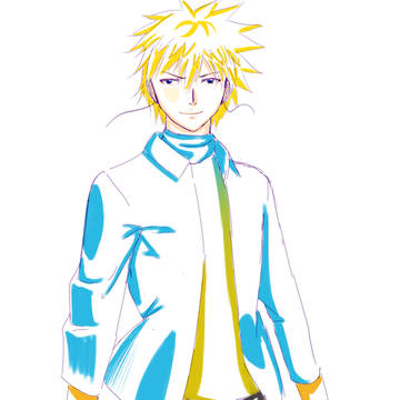 Um personagem... vacahomem