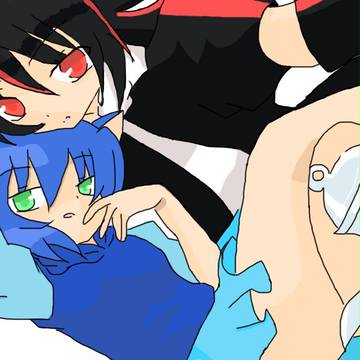 シャソニ（擬人、女体注意！）