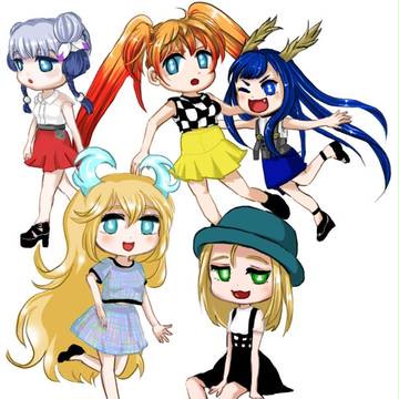 パズドラ四神と麒麟ちゃん
