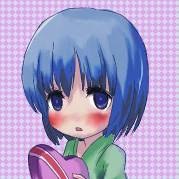 ハートあげる……