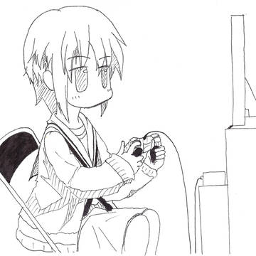 長門有希ちゃん　play a game